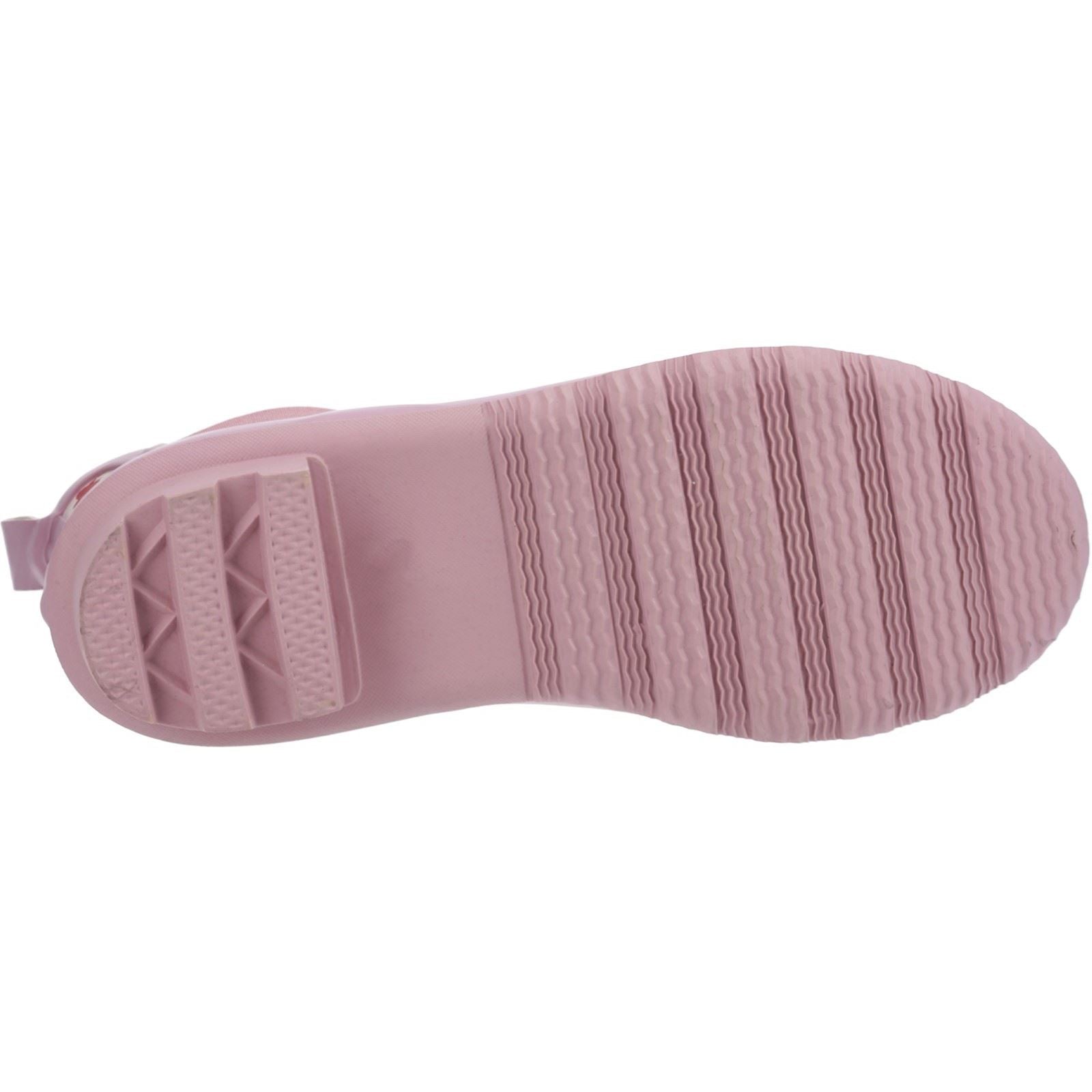 Cotswold Wildflower Ankle Rubber Women's Pink Wellington Boots