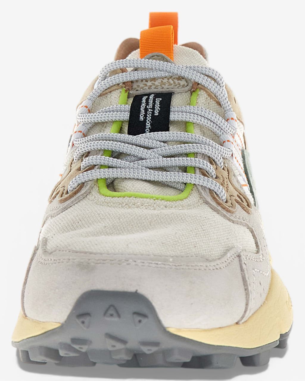 Flower Mountain Yamano 3 Off White/Green Sneakers