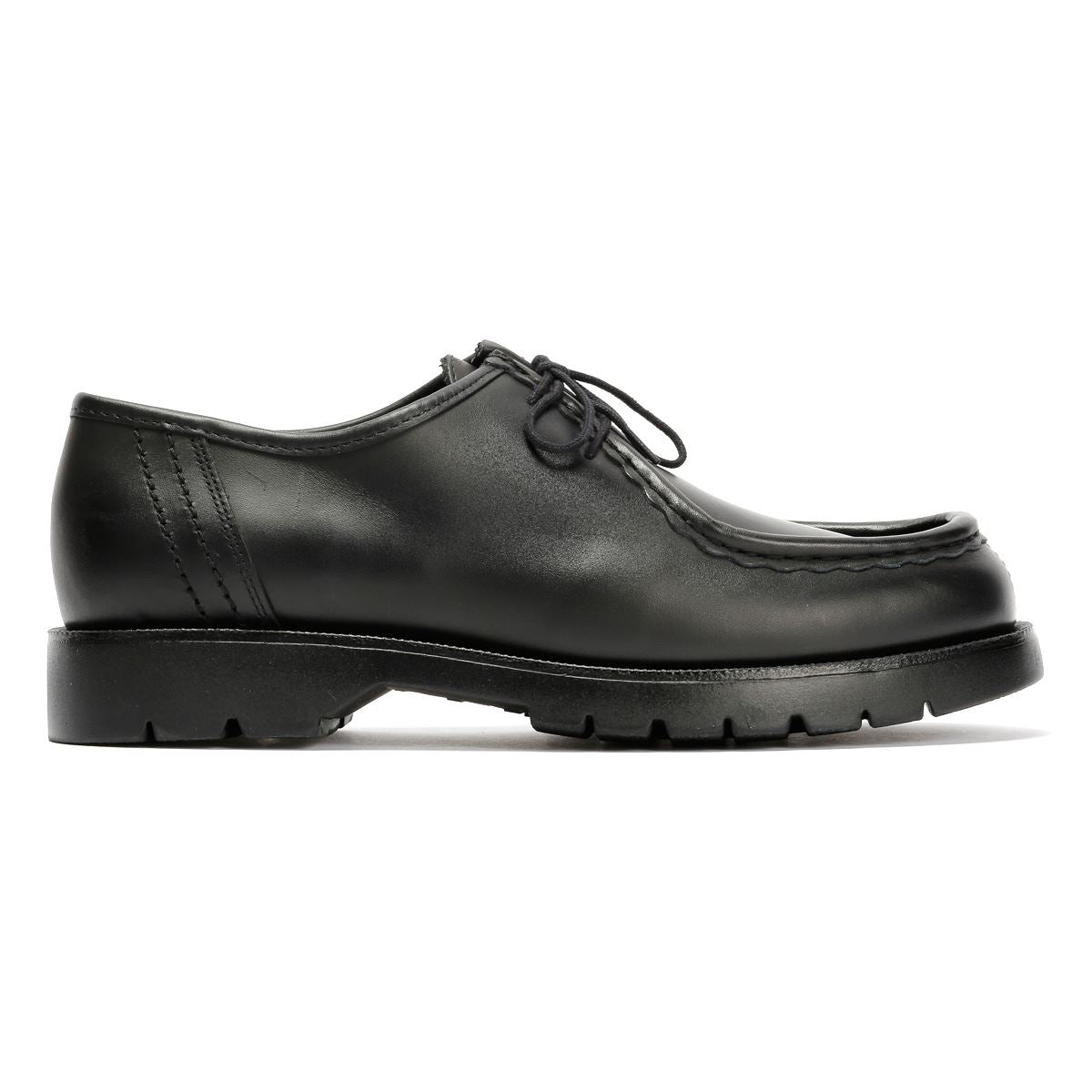 Kleman Padror Leather Men's Noir Shoes