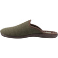 Cotswold Spelsbury Textile Men's Khaki Mules
