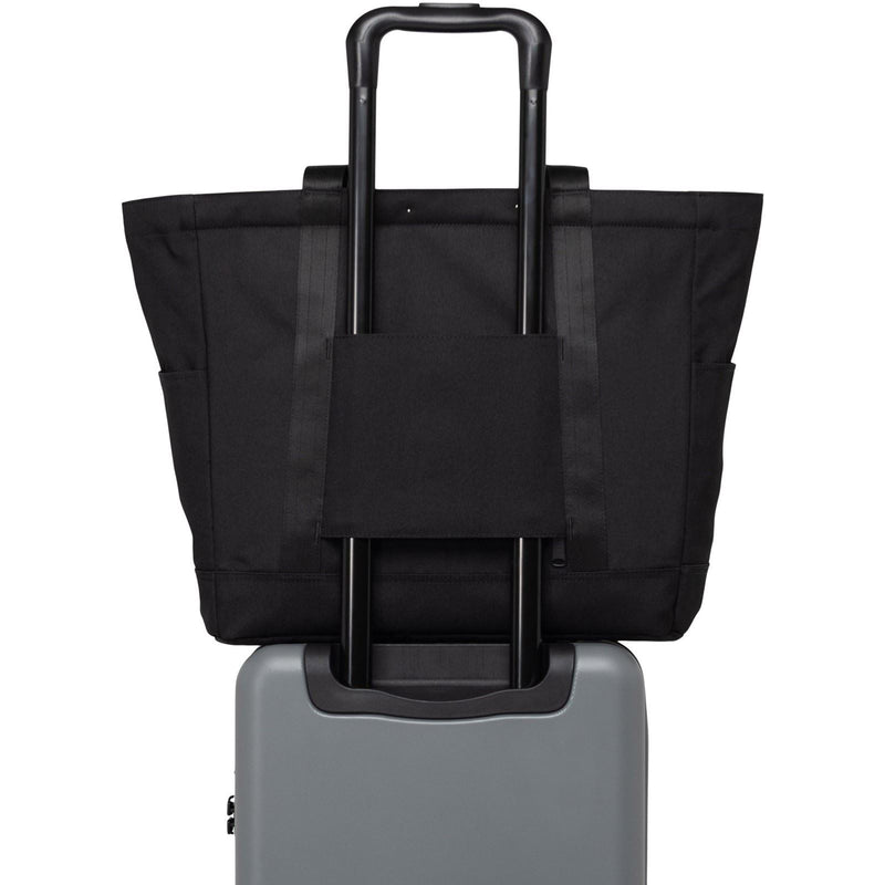Herschel Bags Heritage Synthetic Unisex Adults Black Tote Bag
