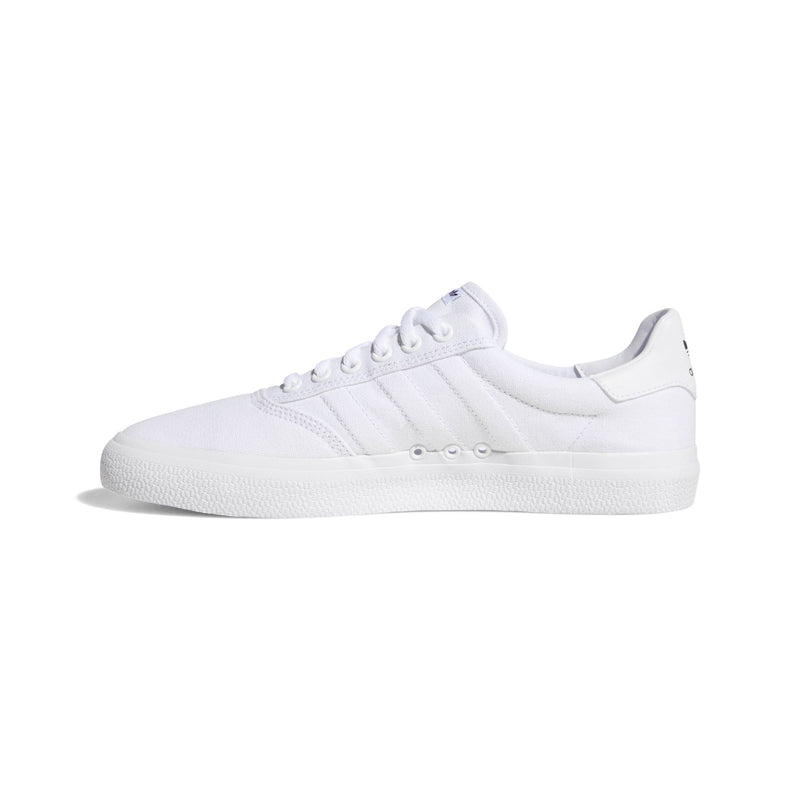Adidas 3MC Canvas White Sneakers