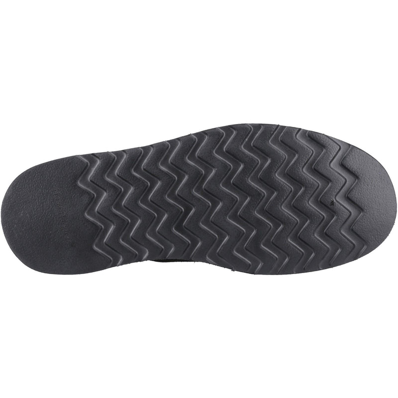 Hush Puppies Otis Suede Men's Black Lace-Up Shoes