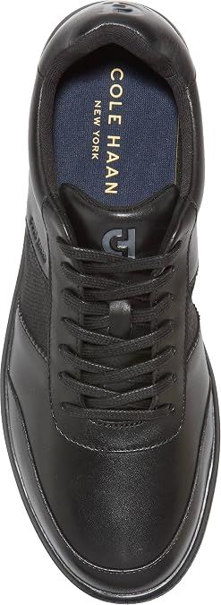 Cole Haan Grand Crosscourt Gates Leather Men's Black Sneakers