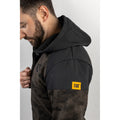 Caterpillar Trade Polyester Men's Black Sweatshirt