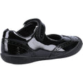 Hush Puppies Rina Junior/Youth Girls Black Patent Leather Shoes