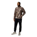 Columbia Sequoia Grove Printed Full Zip Men's Brown Fleece Jacket