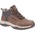 Cotswold Overbury Synthetic Men's Brown Hiking Boots