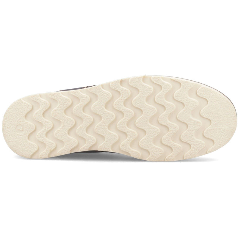 Sperry Boston Leather Men's Chocolate Ankle Boots