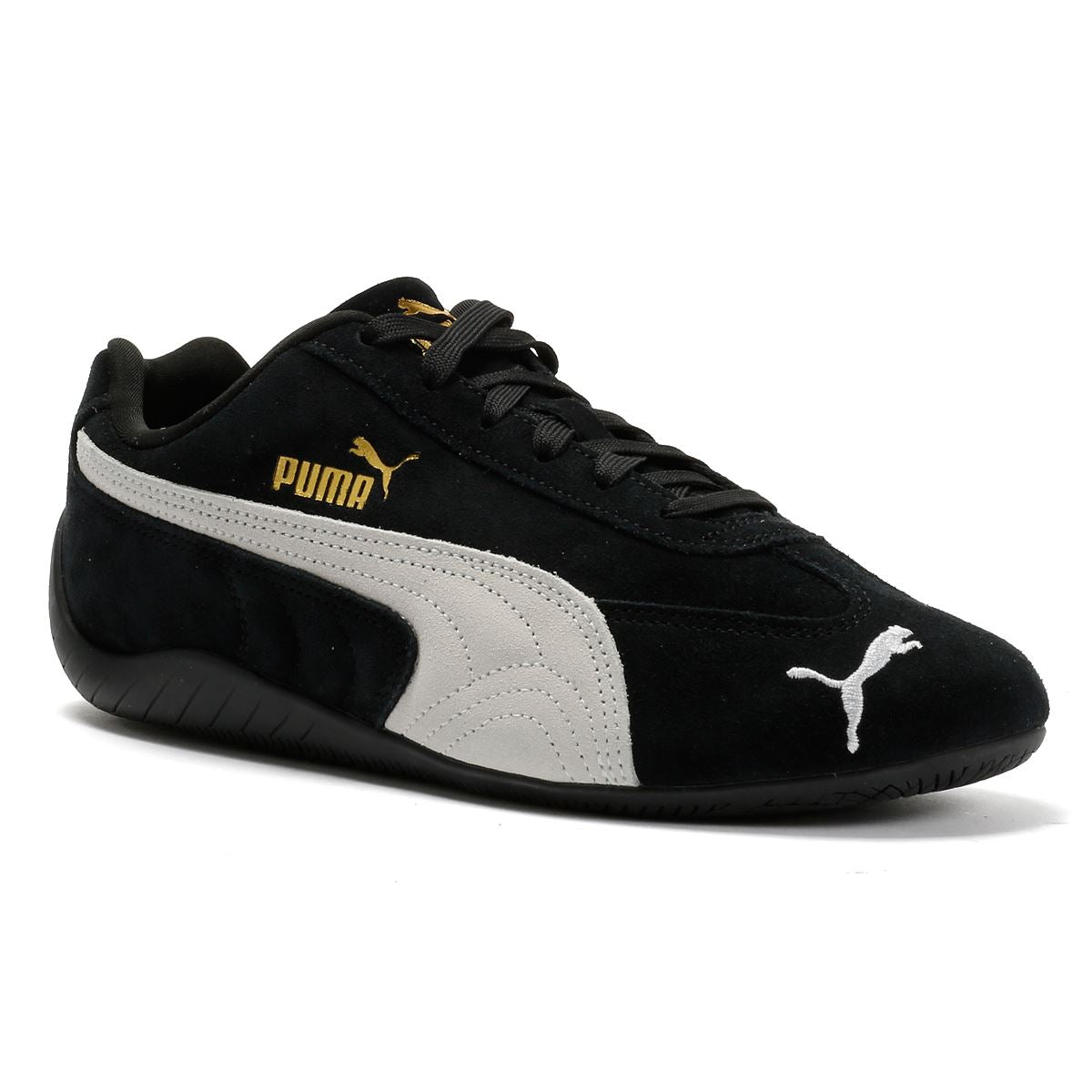 Puma Speedcat OG Leather Black/White Sneakers