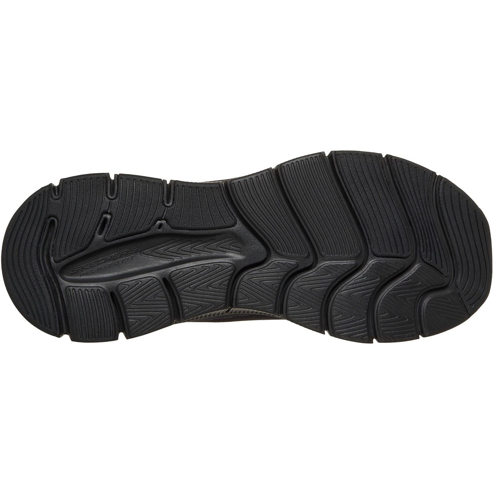 Skechers Relaxed Fit Flex Zayder Textile Men's Black Mesh/Synthetic Trainers