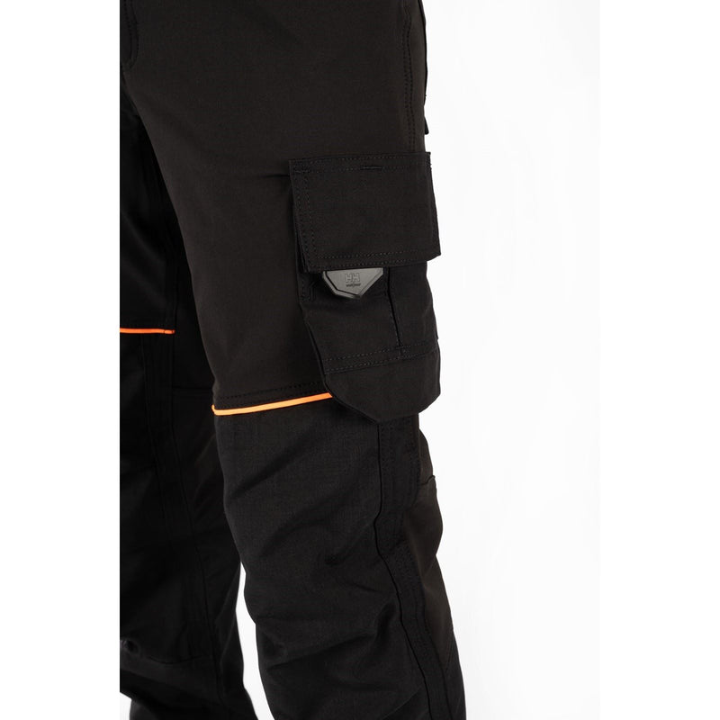 Helly Hansen Workwear Chelsea Evolution Construction Men's Black Work Trousers