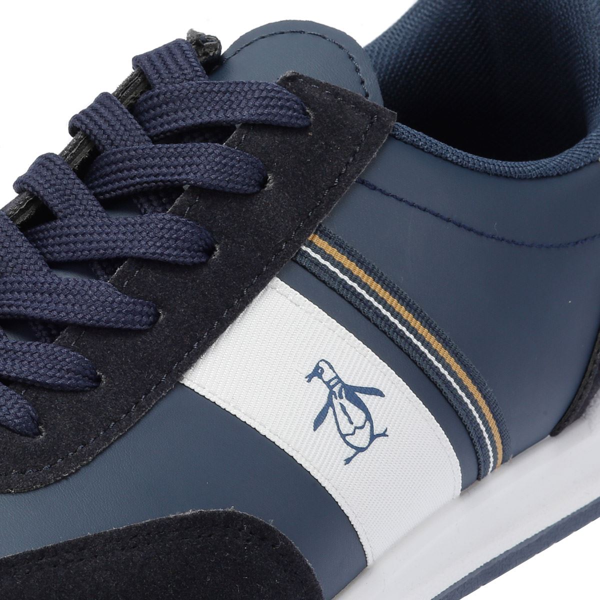 Penguin Gaz Men's Navy Sneakers