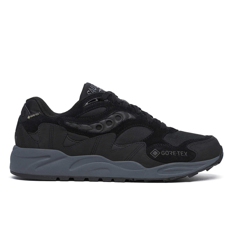 Saucony Grid Shadow 2 Black Sneakers