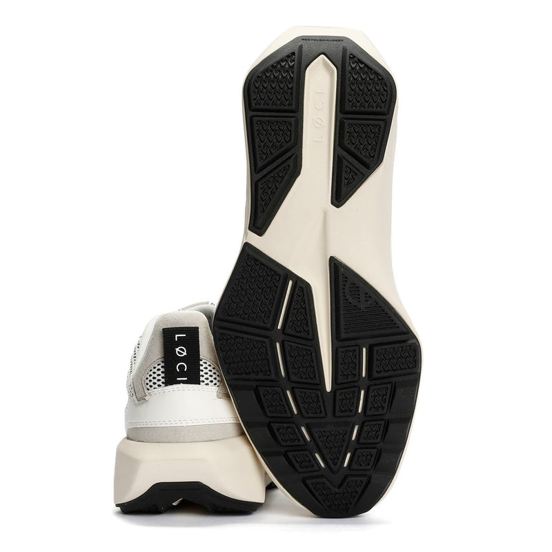 LØCI VØLT White/Gray Sneakers