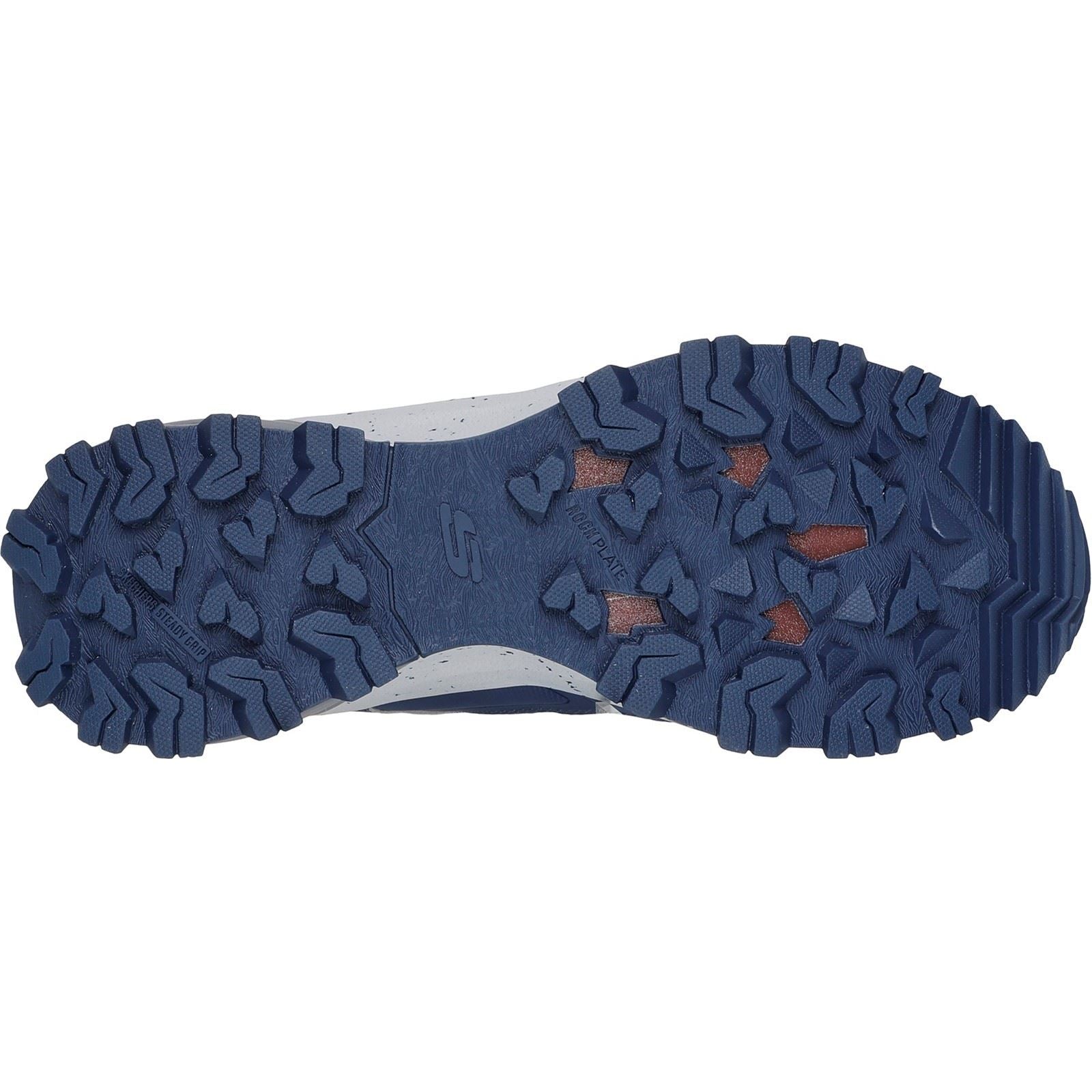 Skechers Max Protect Legacy Leather Women's Navy Hiking Boots