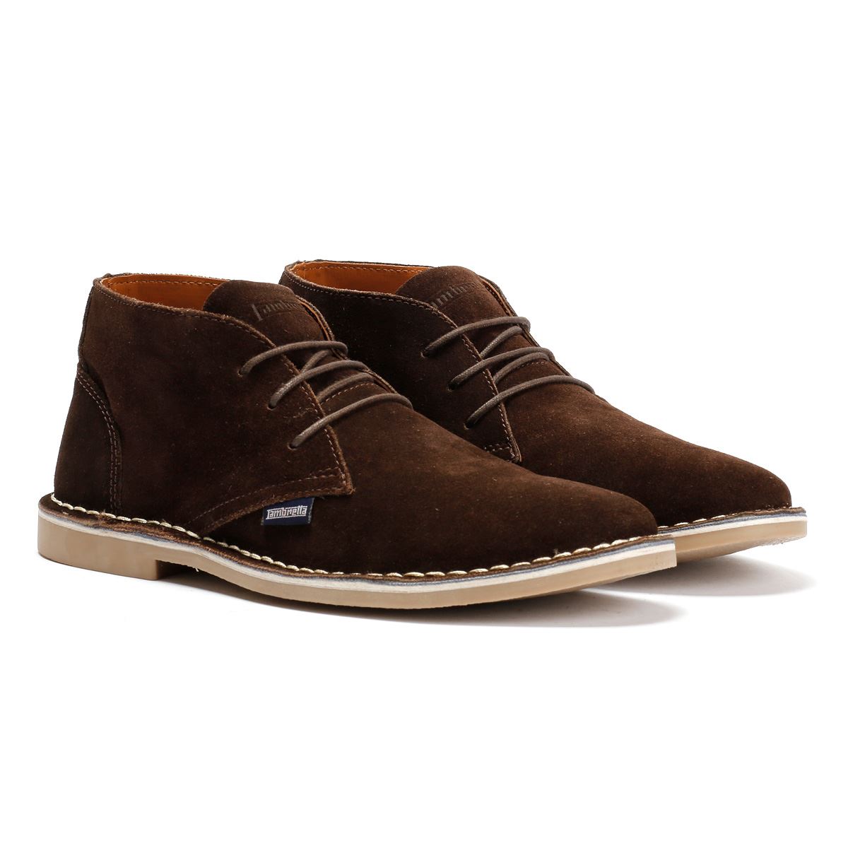 Lambretta Chiswick Suede Men's Brown Boots