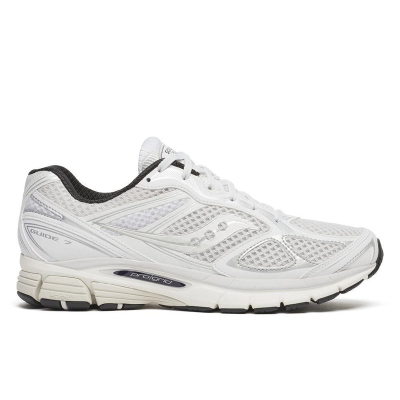 Saucony ProGrid Guide 7 White/Black Sneakers