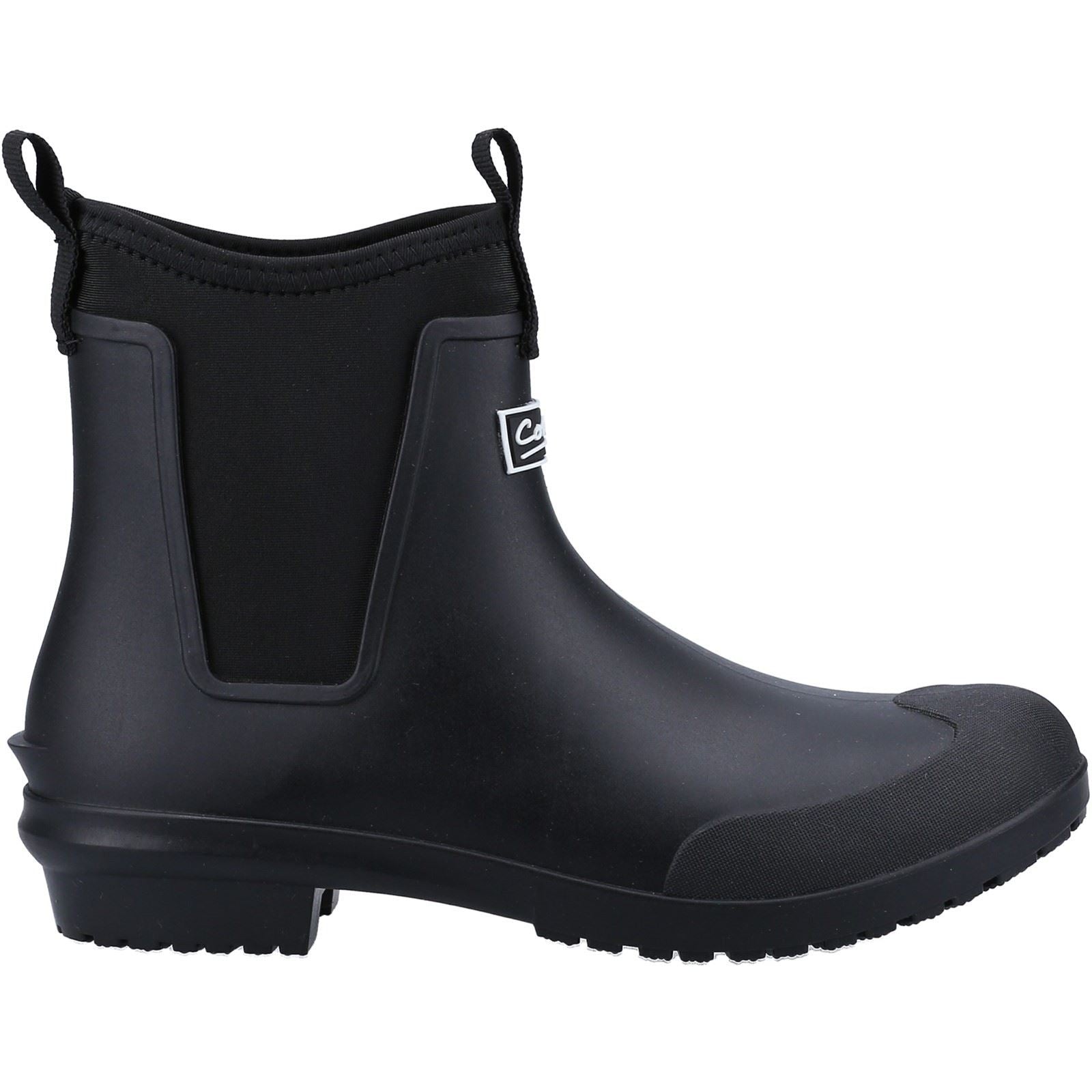Cotswold Grosvenor Synthetic Black Wellington Boots