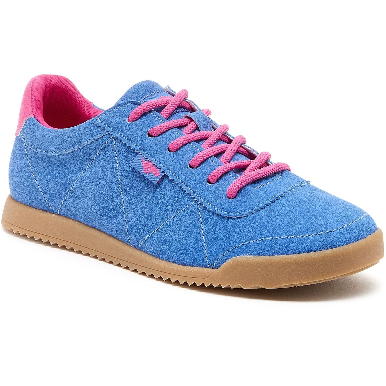 Rocket Dog Bertie Pella Textile Women's Blue Sneakers