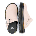 Dr. Martens Zebzag EH Suede Women's Powder Pink Mules
