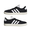 Adidas VL Court 3.0 Leather Women's Black/White Sneakers
