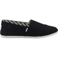 TOMS Alpargata 100% Cotton Men's Black Espadrilles