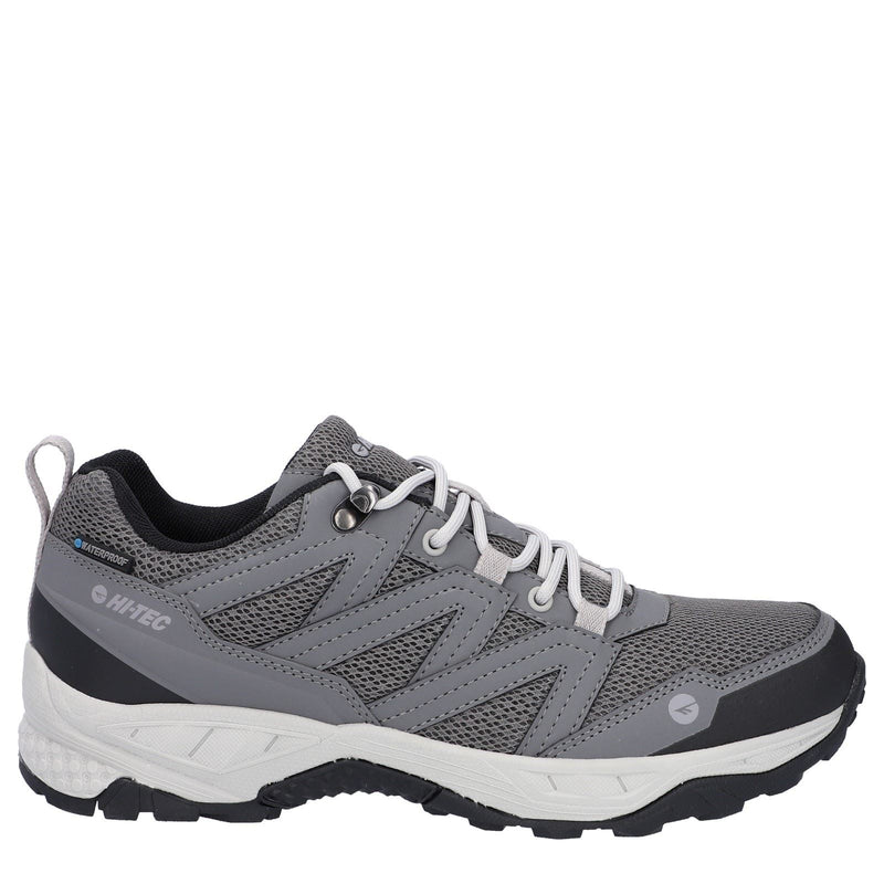 Hi-Tec Saunter WP Synthetic Mesh Men's Grey Hiking Boots