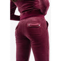 Juicy Couture Del Ray Pant Synthetic Women's Red Joggers