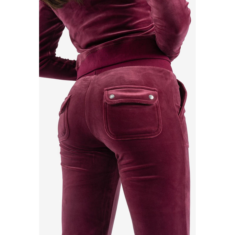 Juicy Couture Del Ray Pant Synthetic Women's Red Joggers