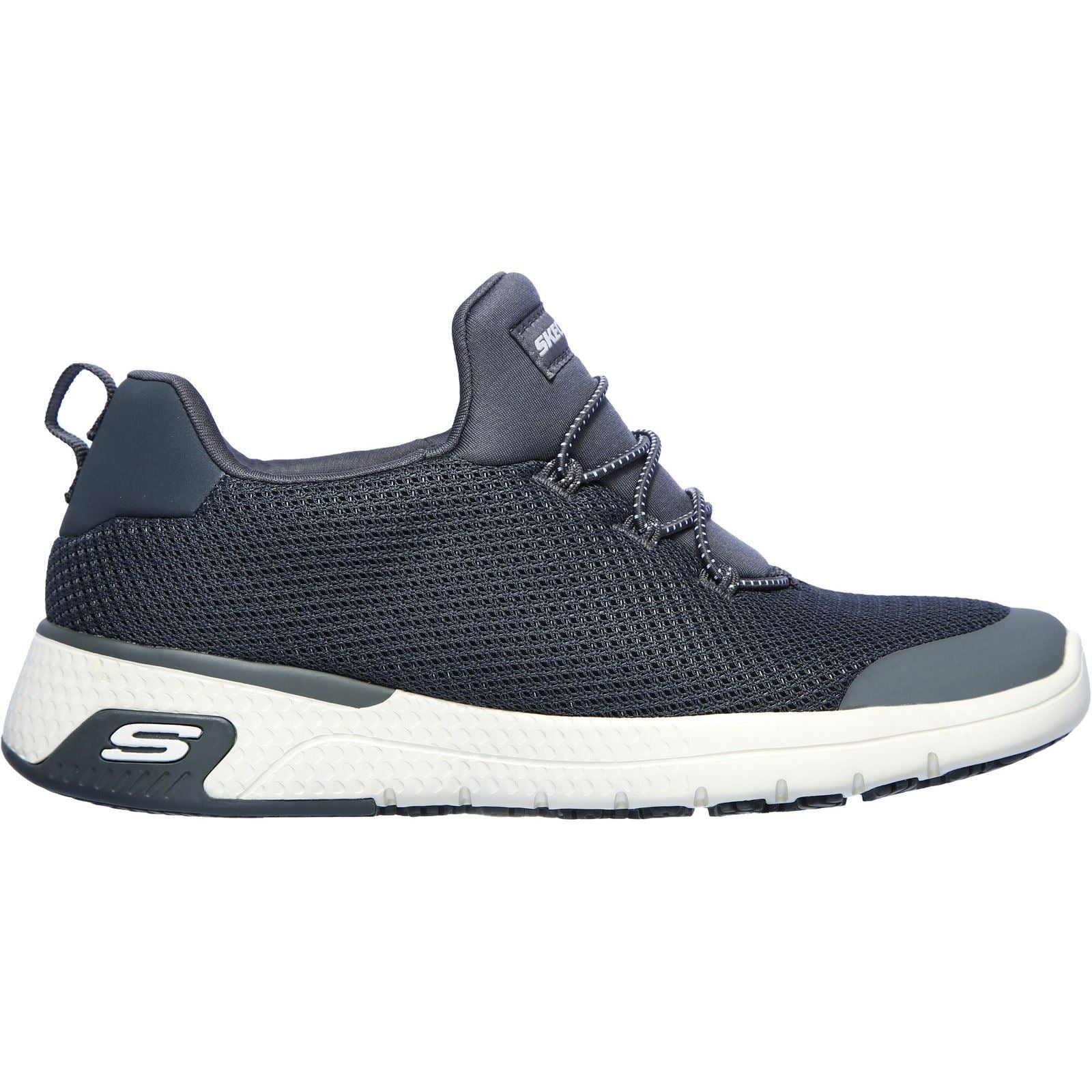 Skechers Workwear Marsing - Waiola SR Mesh Women's Charcoal Sneakers