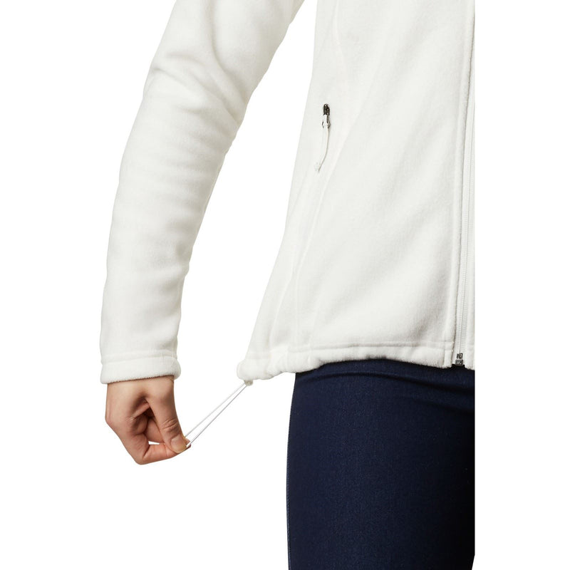 Columbia Fast Trek II Jacket Women's White Fleece Jackets