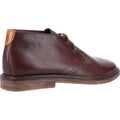 Hush Puppies Samuel Leather Men's Brown Boots