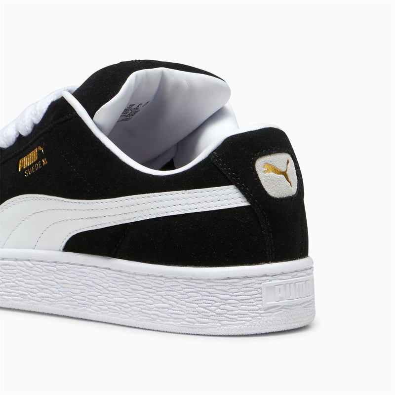 Puma Suede XL Suede Black Sneakers