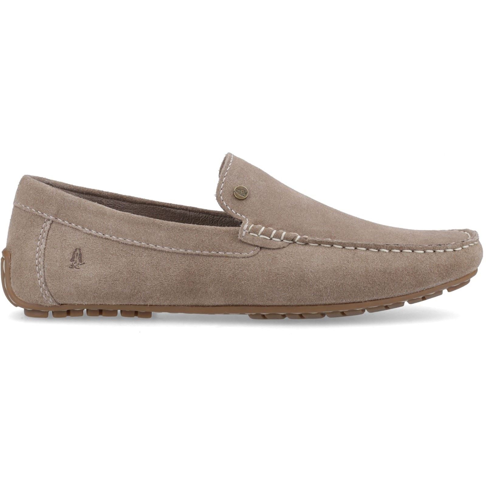 Hush Puppies Ralph Leather Men's Taupe Loafers