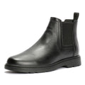 Geox Spherica EC1 C Tumble Leather Men's Black Boots