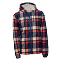 Hard Yakka Check Zoodie Synthetic Women's Blue Hooded Sweatshirt