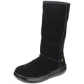 Rocket Dog Sugardaddy Suede Women's Black Boots