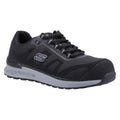 Skechers Workwear Bulklin Bragoo Textile Men's Black Safety Sneakers