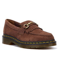 Dr. Martens Adrian Snaffle Nubuck Dark Brown Loafers