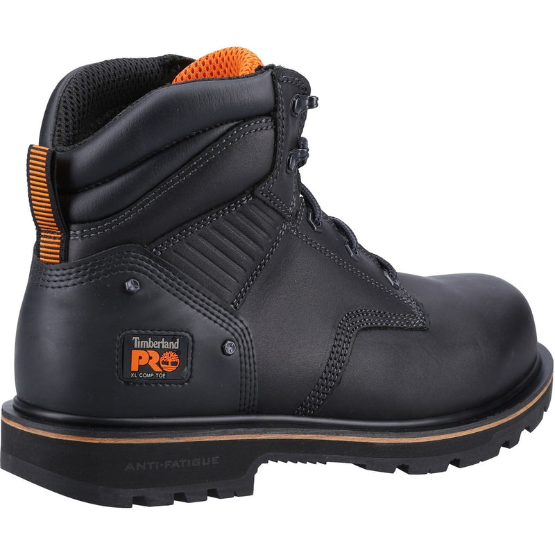 Timberland Pro Ballast Leather Black Safety Boots