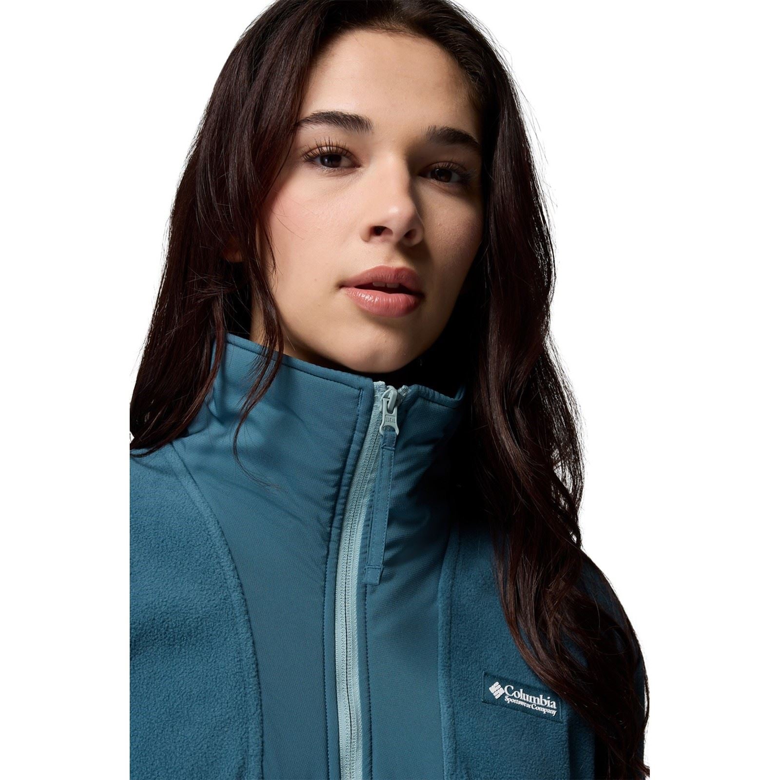 Columbia Sequoia Grove 1/2 Zip Women's Blue Fleece Jackets