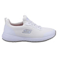 Skechers Workwear Squad SR Textile Women's White Safety Sneakers