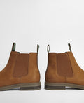 Barbour Farsley Leather Men's Dark Tan Chelsea Boots