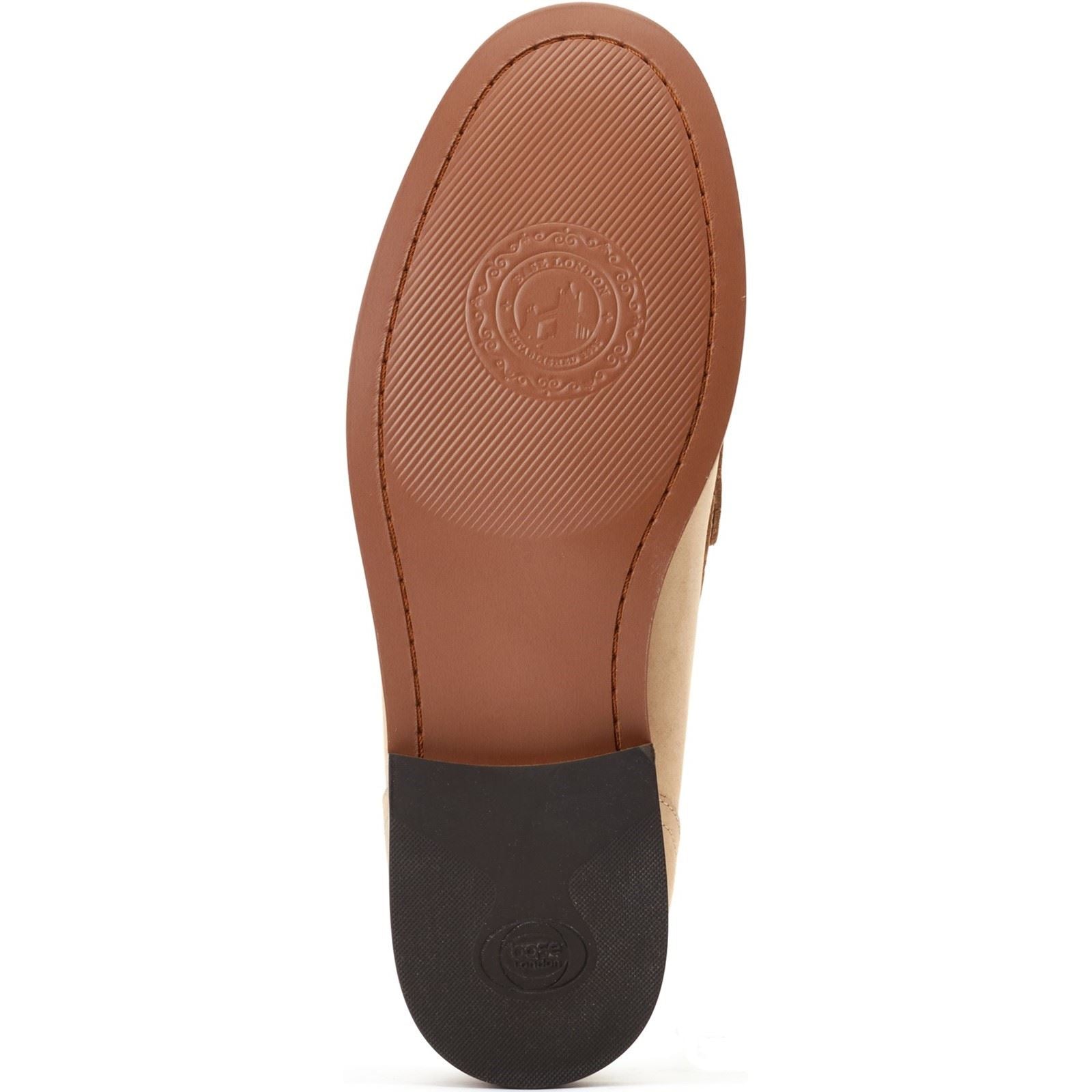 Base London Garfield Leather Men's Sand Standard Loafers
