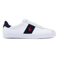 Ralph Lauren Vulc II Men's White Sneakers