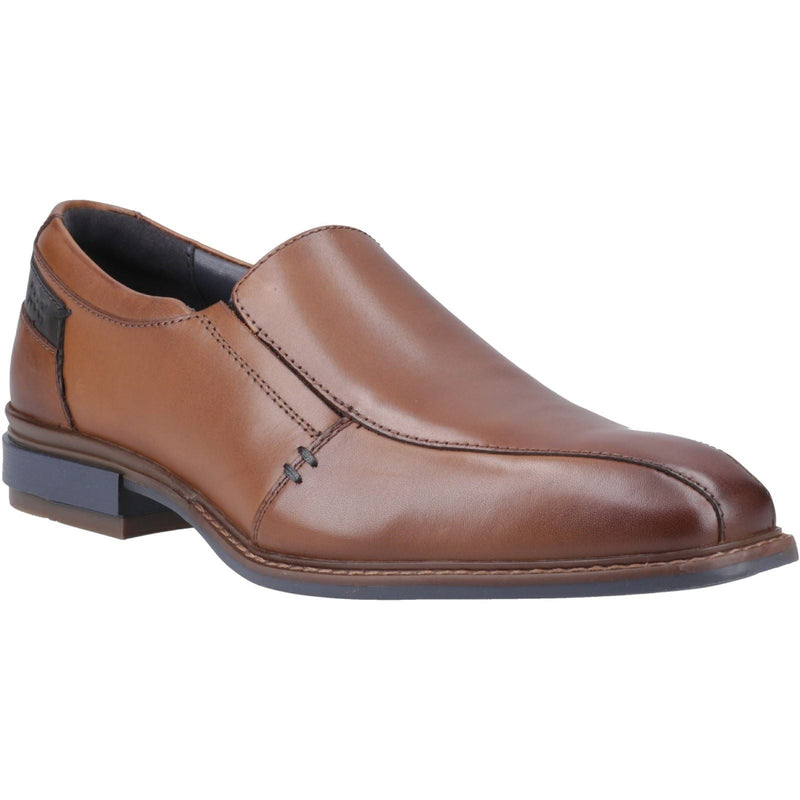 Pod Spear Leather Men's Cognac Slip-On Shoes