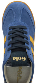 Gola Elan Suede Women's Sapphire/Sun/Navy Sneakers