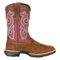 Durango Lady Rebel Leather Women's Briar Brown/Rusty Red Boots