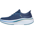 Skechers Performance Go Run Elevate 2.0 Banyan Textile Women's Navy/Teal Sneakers